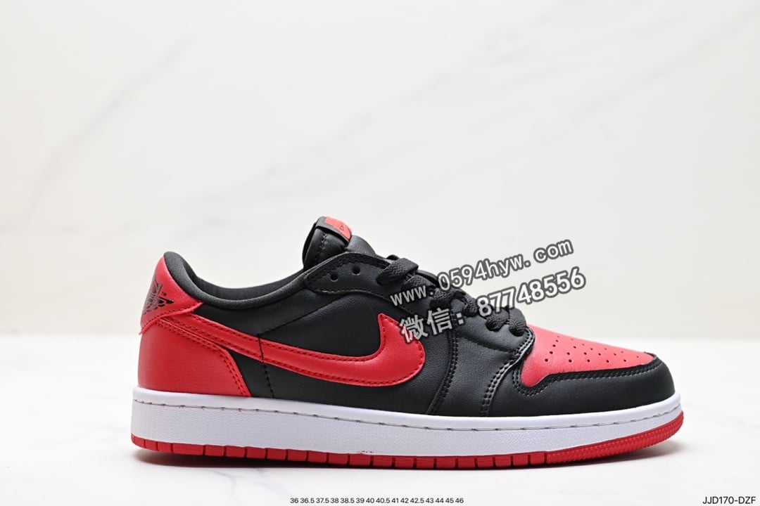 Air Jordan 1 Low AJ1低帮系列篮球鞋 官方同步配色 #拒绝公底 #立体鞋型 高清洁度 购置公司同步原材料 原汁原味 忠于原版 货号: 553558-301