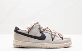 Nike SB DuNike Low 出品 鞋带 解构 纯原品质 货号：DX5930-001 尺码：36-46 ID:JSD103-DZF