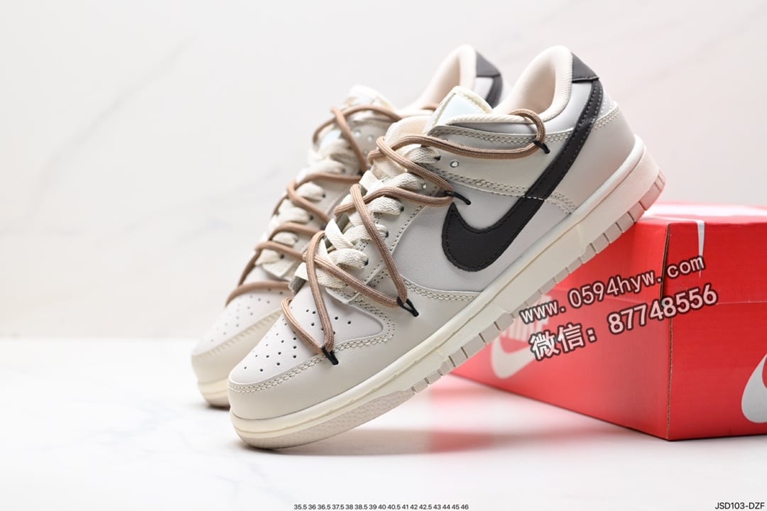 运动鞋, 解构, SB Dunk Low, Nike SB Dunk Low, Nike SB Dunk, Nike SB, NIKE, Dunk Low, Dunk, 85, 2023 - Nike SB DuNike Low 出品 鞋带 解构 纯原品质 货号：DX5930-001 尺码：36-46 ID:JSD103-DZF