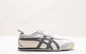 Onitsuka Tiger NIPPON MAdidasE 鬼冢虎手工鞋系列 MEXICO 66 DELUXE 系带/免系带两用高帮篮球鞋 Size： 36 37 38 39 40.5 41.5 42 43.5 44 ID:JDD170-DZF