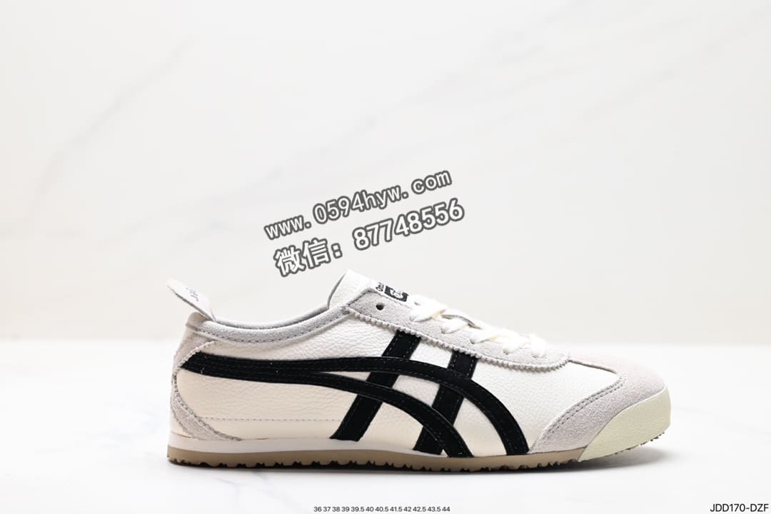 Onitsuka Tiger NIPPON MAdidasE 鬼冢虎手工鞋系列 最高版本MEXICO 66 DELUXE