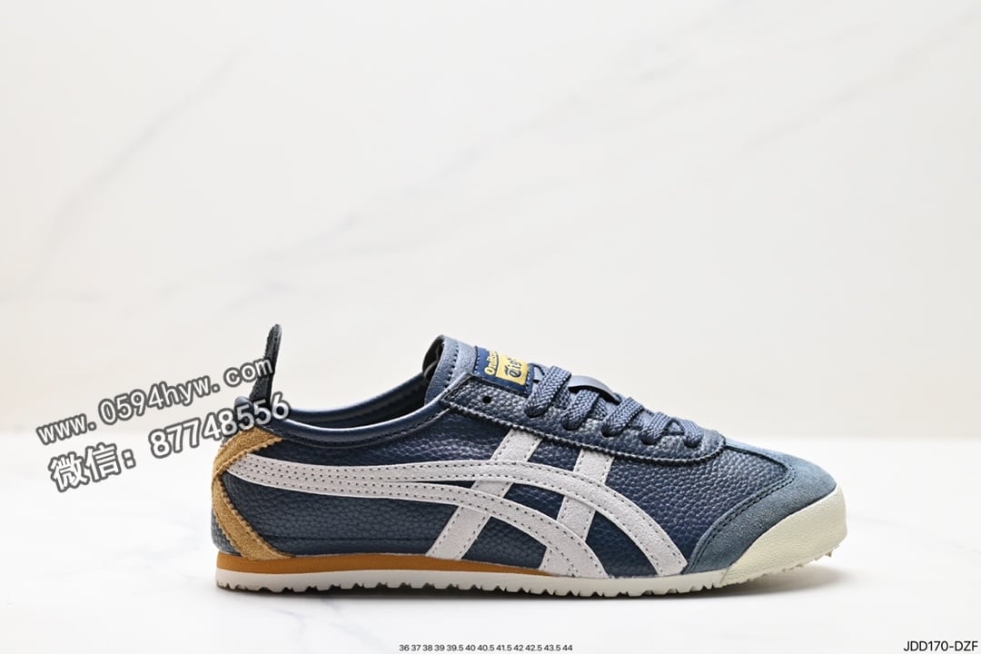 Onitsuka Tiger NIPPON MAdidasE 鬼冢虎手工鞋系列 最高版本MEXICO 66 DELUXE