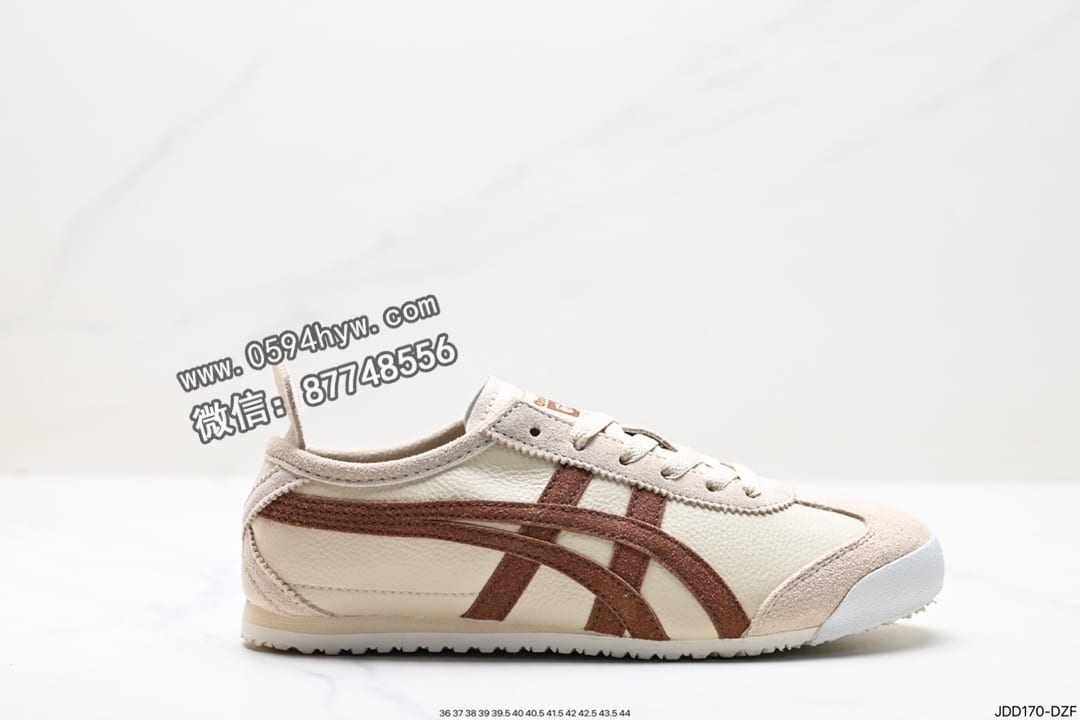 Onitsuka Tiger NIPPON MAdidasE 鬼冢虎手工鞋系列 最高版本MEXICO 66 DELUXE メキシコ 66 デラックス