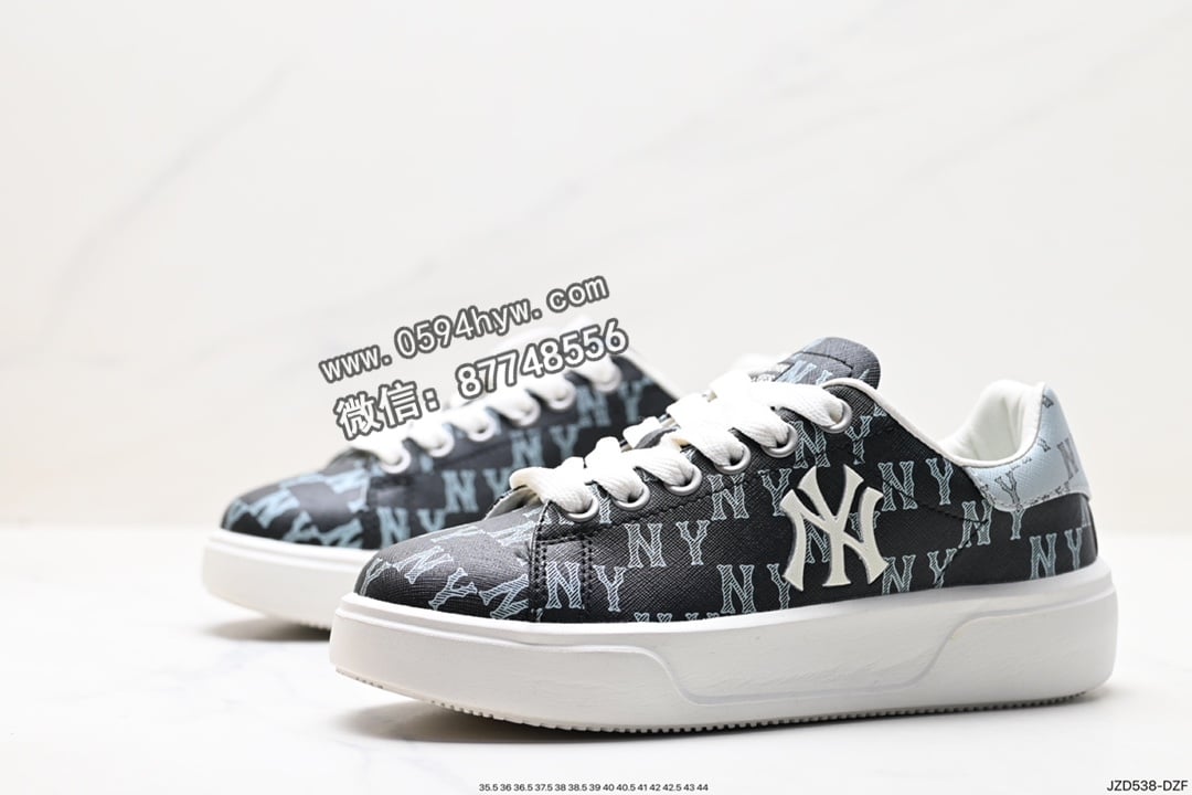 高帮, 运动鞋, 跑鞋, 洋基队, 慢跑鞋, NY, NIKE, MLB Chunky Liner New York Yankees, MLB, HIGH, 2023, 07 - MLB ChuNikey Liner 高帮老爹风运动鞋 货号：3ASXCCH3NMLB ChuNikey Liner 高性能运动鞋 ID:JZD538-DZF