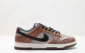 耐克 Nike SB DuNike Low 扣篮系列 鞋子类型 低帮休闲运动滑板板鞋 鞋帮高度 低帮 颜色 无 货号 FJ5434-120