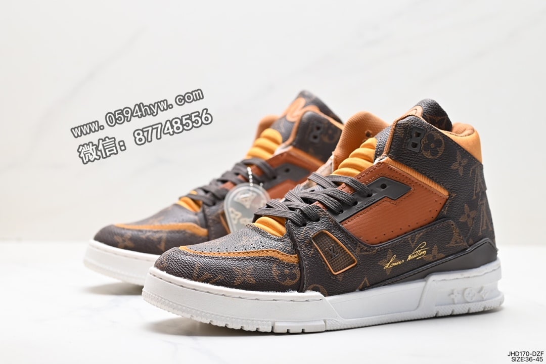 Louis Vuitton Trainer Sneaker Low, Louis Vuitton Trainer, Louis Vuitton, EVA, CAT, Black, AK, AI - Louis Vuitton Trainer Sneaker Low