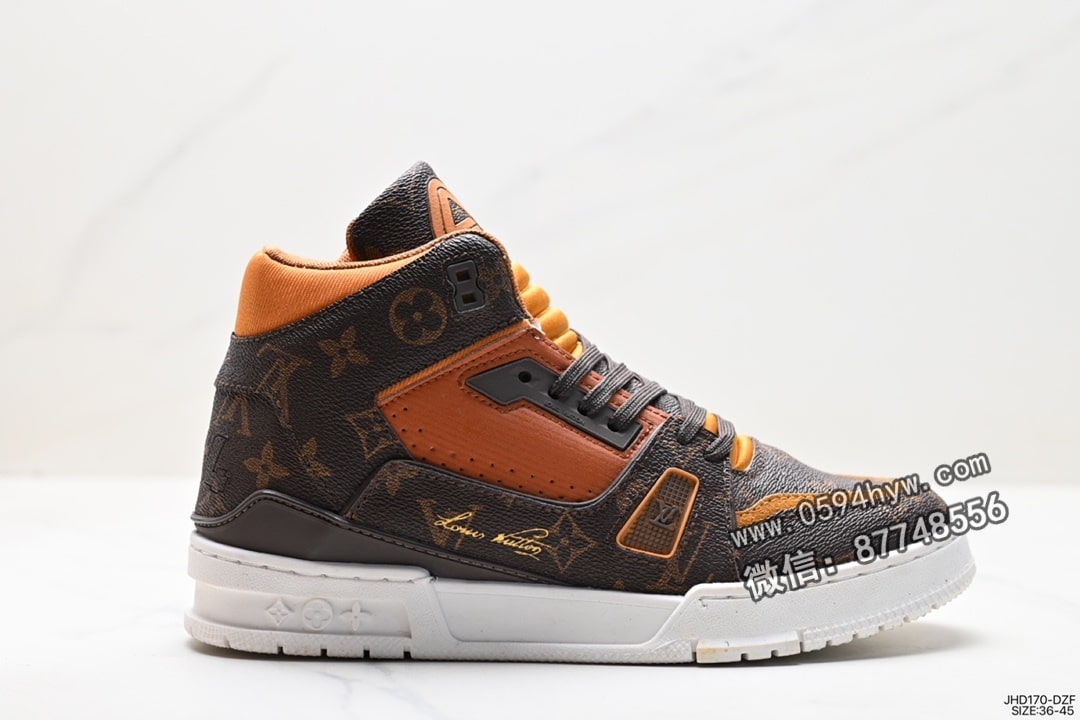 Louis Vuitton Trainer Sneaker Low