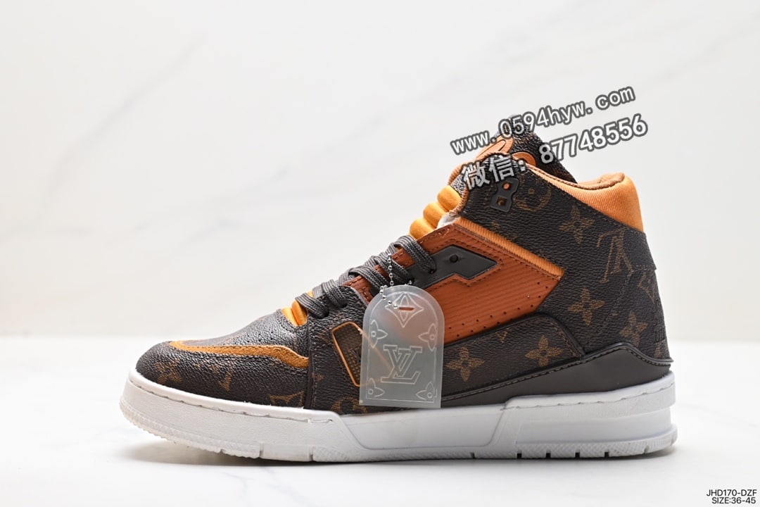 Louis Vuitton Trainer Sneaker Low, Louis Vuitton Trainer, Louis Vuitton, EVA, CAT, Black, AK, AI - Louis Vuitton Trainer Sneaker Low