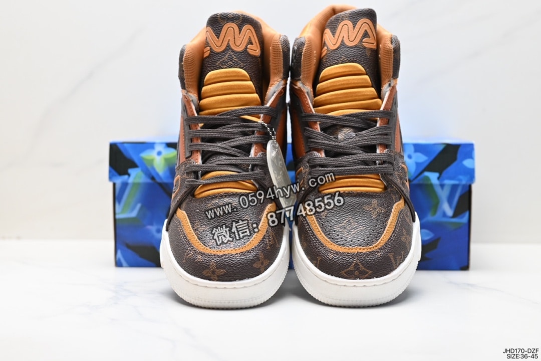 Louis Vuitton Trainer Sneaker Low, Louis Vuitton Trainer, Louis Vuitton, EVA, CAT, Black, AK, AI - Louis Vuitton Trainer Sneaker Low