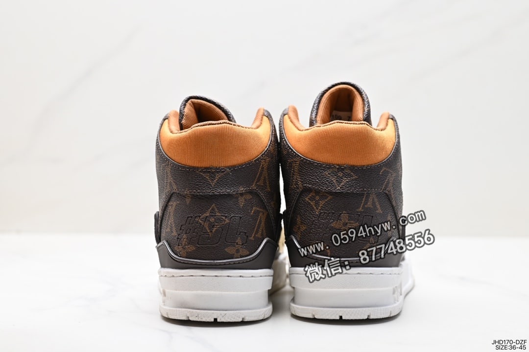 Louis Vuitton Trainer Sneaker Low, Louis Vuitton Trainer, Louis Vuitton, EVA, CAT, Black, AK, AI - Louis Vuitton Trainer Sneaker Low