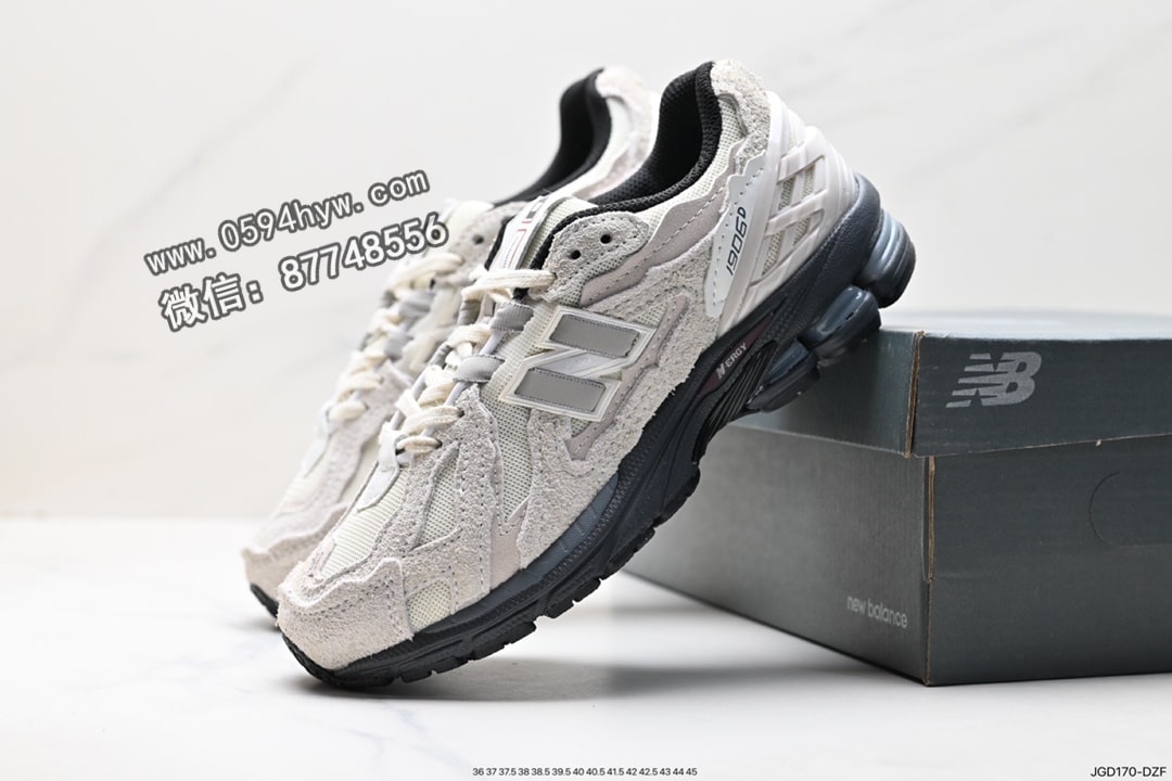 跑鞋, 老爹鞋, 复古跑鞋, New Balance M1906, New Balance, 2002R - New Balance M1906系列 复古单品宝藏老爹鞋款 品牌：New Balance 系列：M1906 鞋子类型：复古单品宝藏老爹鞋 楦版型材料细节做工精细 官方货号：M1906DA