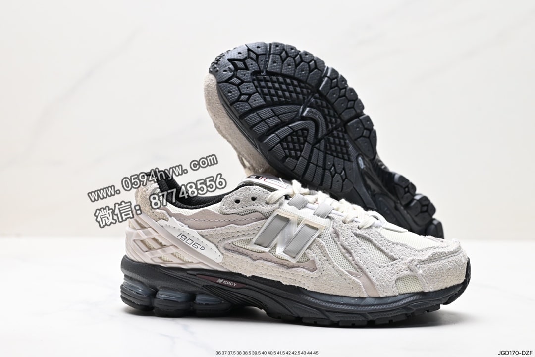 跑鞋, 老爹鞋, 复古跑鞋, New Balance M1906, New Balance, 2002R - New Balance M1906系列 复古单品宝藏老爹鞋款 品牌：New Balance 系列：M1906 鞋子类型：复古单品宝藏老爹鞋 楦版型材料细节做工精细 官方货号：M1906DA