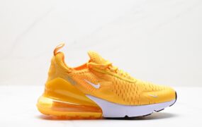 耐克 Nike Air Max 270 混合科技后掌半气垫慢跑鞋 货号 AH6789-701