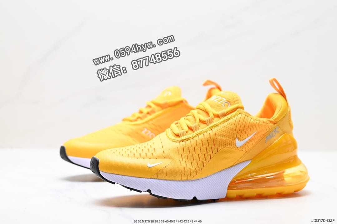 跑鞋, 慢跑鞋, Nike Air Max 270, Nike Air Max, Nike Air, NIKE, Max 270, Air Max - 耐克 Nike Air Max 270 混合科技后掌半气垫慢跑鞋 货号 AH6789-701