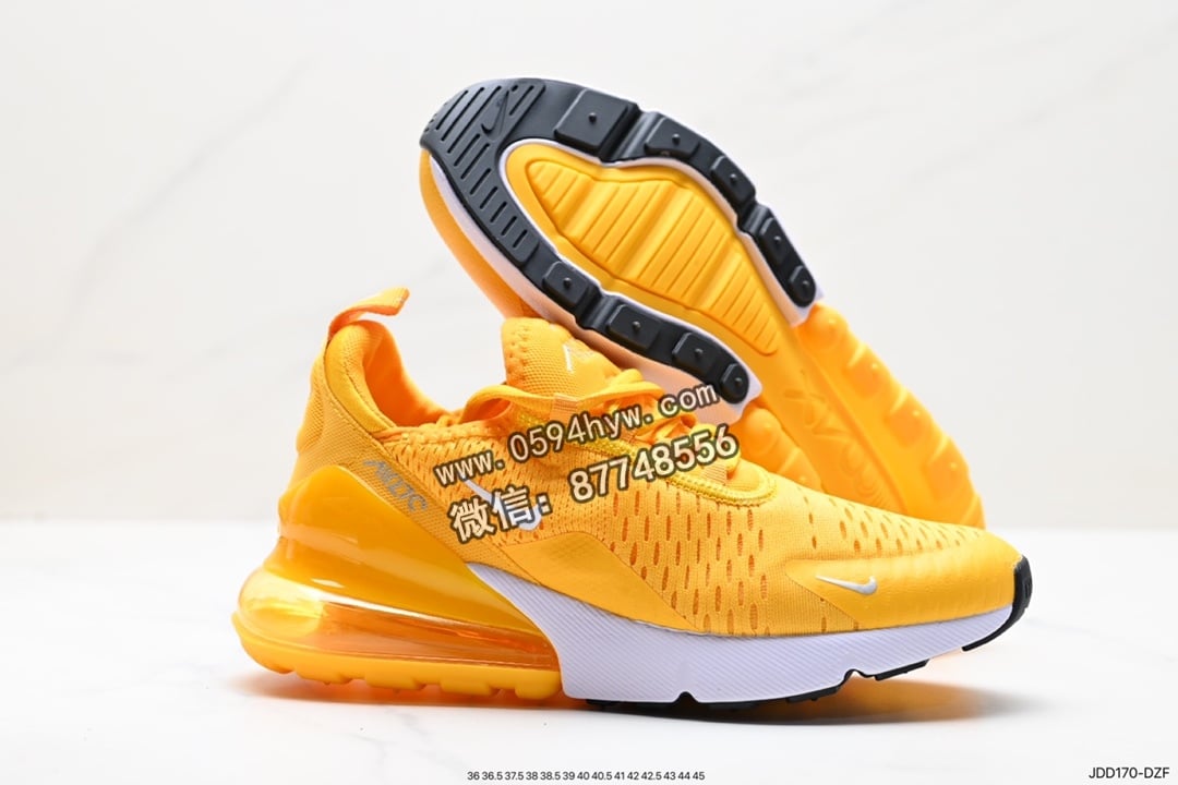 跑鞋, 慢跑鞋, Nike Air Max 270, Nike Air Max, Nike Air, NIKE, Max 270, Air Max - 耐克 Nike Air Max 270 混合科技后掌半气垫慢跑鞋 货号 AH6789-701