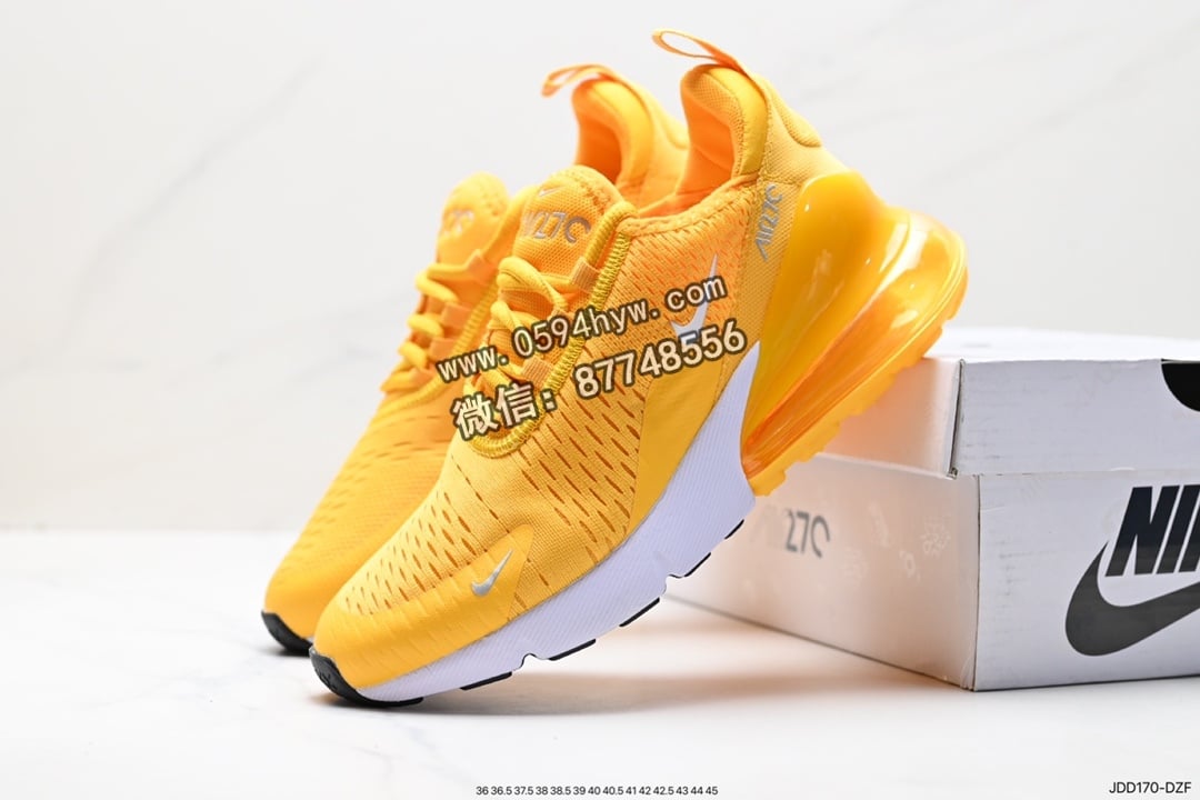 跑鞋, 慢跑鞋, Nike Air Max 270, Nike Air Max, Nike Air, NIKE, Max 270, Air Max - 耐克 Nike Air Max 270 混合科技后掌半气垫慢跑鞋 货号 AH6789-701