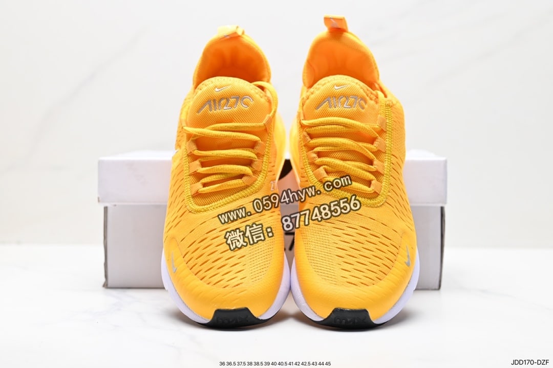 跑鞋, 慢跑鞋, Nike Air Max 270, Nike Air Max, Nike Air, NIKE, Max 270, Air Max - 耐克 Nike Air Max 270 混合科技后掌半气垫慢跑鞋 货号 AH6789-701