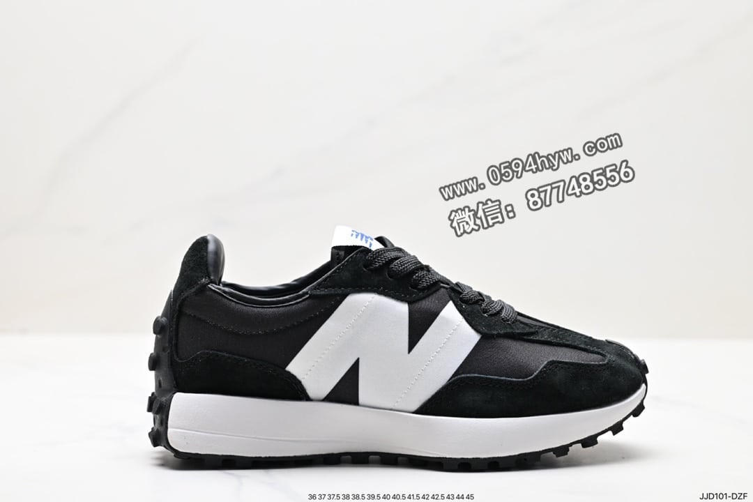 New Balance MS327 低帮复古休闲运动慢跑鞋 WS327FB 尺码：36-45 ID:JJD101-DZF