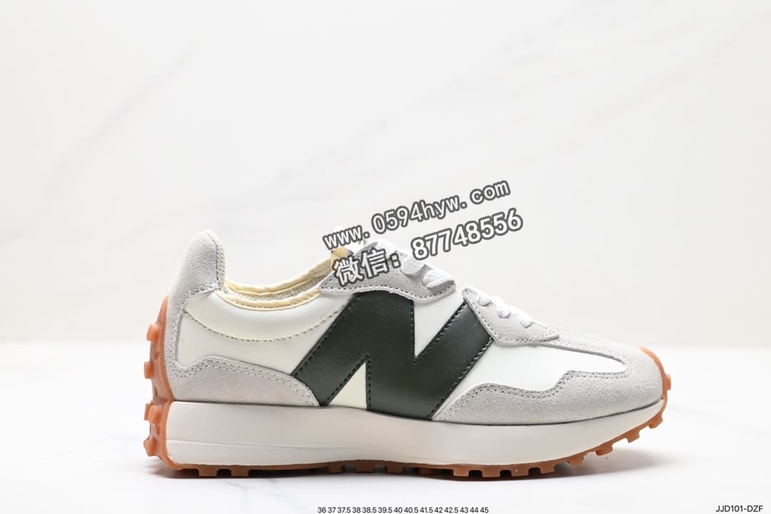 New Balance MS327 低帮复古运动鞋 系列WS327FB 尺码36-45 货号：JJD101-DZF