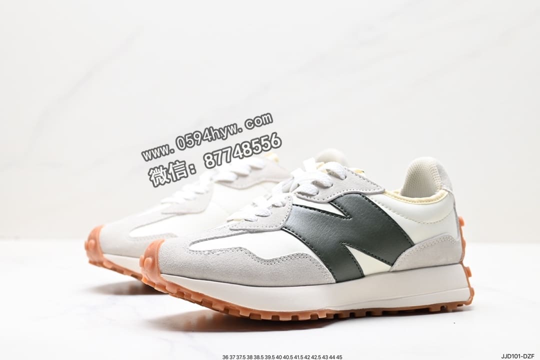 运动鞋, 跑鞋, 慢跑鞋, New Balance, MS327, EVA, 85, 580, 2023, 07 - New Balance MS327 低帮复古运动鞋 系列WS327FB 尺码36-45 货号：JJD101-DZF