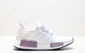 Adidas NMD_R1 V2 Boost 针织网面休闲运动跑鞋 BD8024