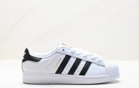 Adidas 三叶草 Originals Superstar Pride RM贝壳头系列 低帮经典百搭休闲运动板鞋 货号: AQ3091