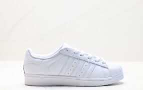 阿迪达斯 Adidas 三叶草 Originals Superstar Pride RM 贝壳头 系列 低帮 经典 百搭 休闲 运动 板鞋 货号 AQ3091