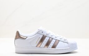 阿迪达斯Adidas三叶草 Originals Superstar Pride RM 贝壳头 系列 低帮 经典 百搭 休闲 运动 板鞋 货号：AQ3091