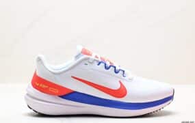 耐克 Nike Air Zoom Winflo 9代 皮面训跑练步鞋 货号：813599-022