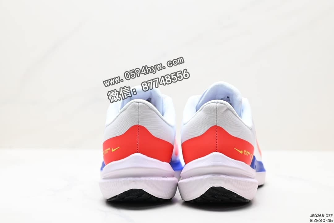 跑步鞋, 耐克, Zoom, Nike Air, NIKE, Air Zoom, AI - 耐克 Nike Air Zoom Winflo 9代 皮面训跑练步鞋 货号：813599-022
