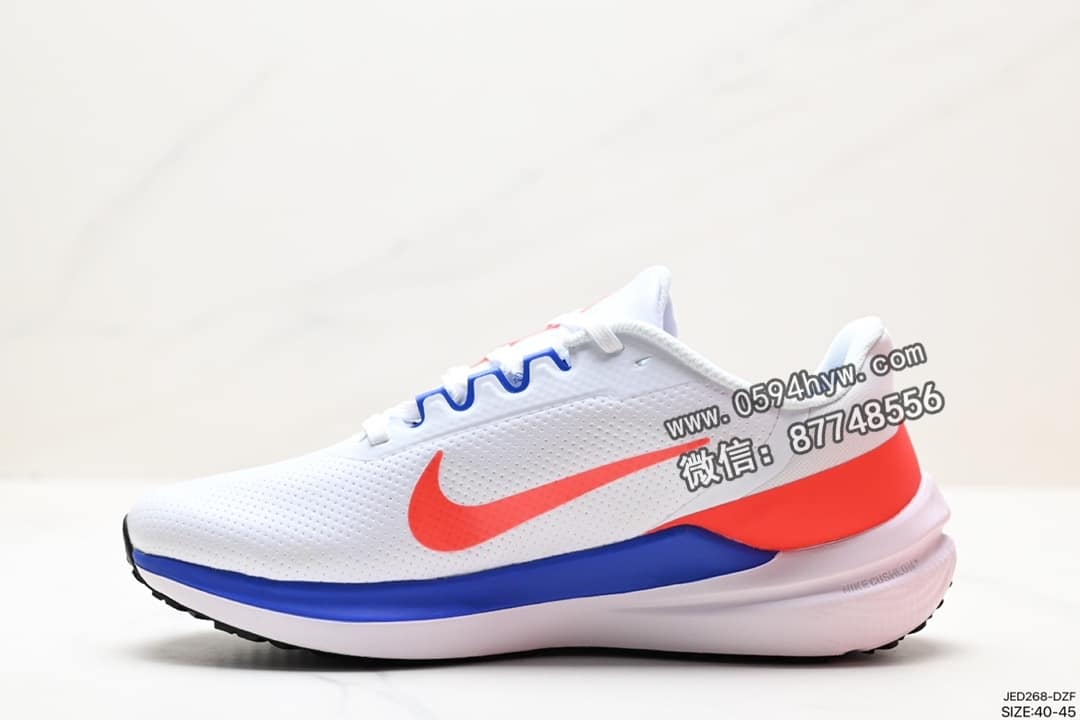 跑步鞋, 耐克, Zoom, Nike Air, NIKE, Air Zoom, AI - 耐克 Nike Air Zoom Winflo 9代 皮面训跑练步鞋 货号：813599-022