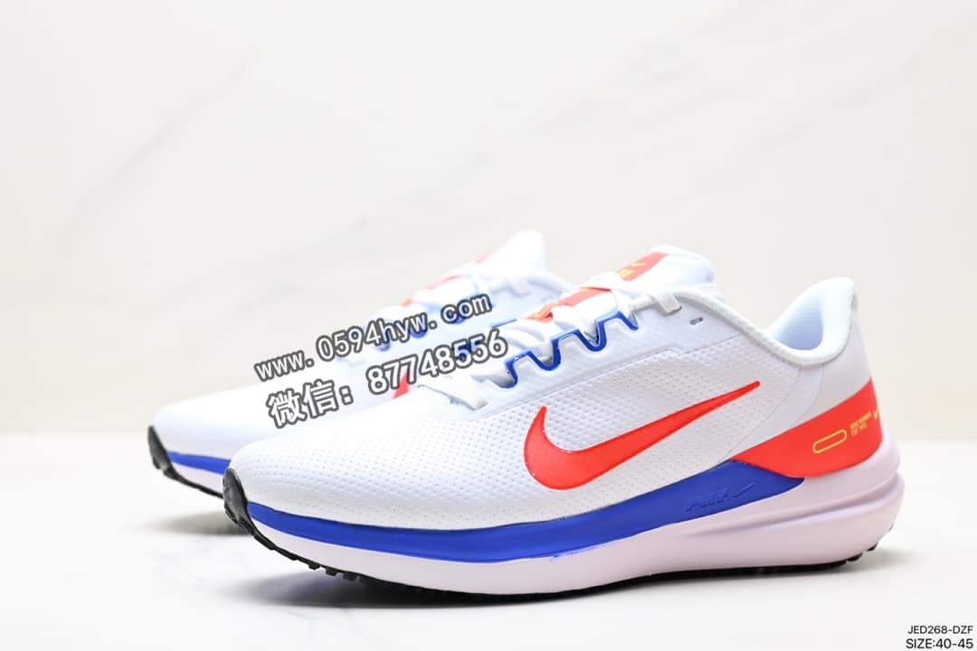 跑步鞋, 耐克, Zoom, Nike Air, NIKE, Air Zoom, AI - 耐克 Nike Air Zoom Winflo 9代 皮面训跑练步鞋 货号：813599-022