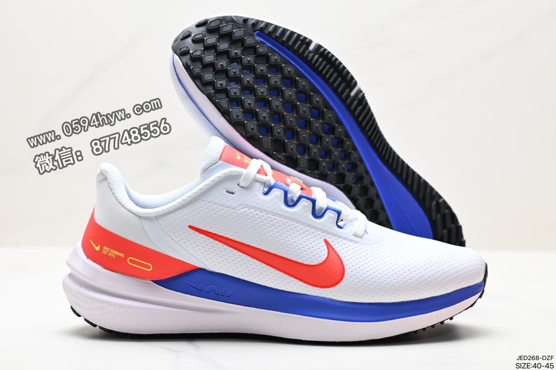 跑步鞋, 耐克, Zoom, Nike Air, NIKE, Air Zoom, AI - 耐克 Nike Air Zoom Winflo 9代 皮面训跑练步鞋 货号：813599-022