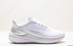 耐克Nike Air Zoom Winflo 9代 皮面训跑练步鞋