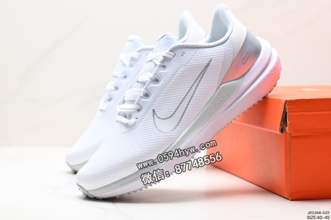 跑步鞋, 耐克, Zoom, Nike Air, NIKE, Air Zoom, AI - 耐克Nike Air Zoom Winflo 9代 皮面训跑练步鞋