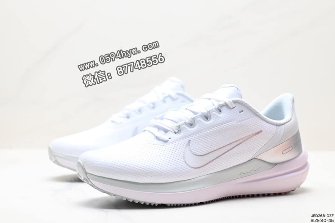跑步鞋, 耐克, Zoom, Nike Air, NIKE, Air Zoom, AI - 耐克Nike Air Zoom Winflo 9代 皮面训跑练步鞋
