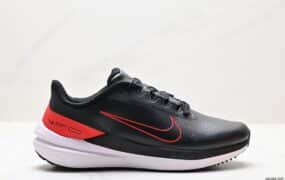 Nike Air Zoom Winflo 9 皮面训跑练步鞋 货号：813599-022