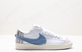 Nike Blazer Low’77 Jumbo 经典百搭低帮开拓者休闲运动板鞋 货号 FJ7741-141