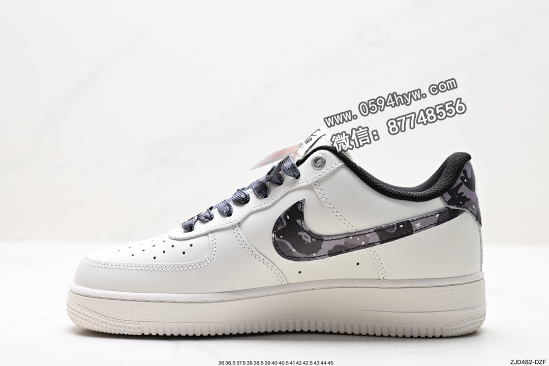 运动鞋, Nike Air Force 1 Low, Nike Air Force 1, Nike Air, NIKE, FORCE 1, Air Force 1 Low, Air Force 1, AI, 2023, 07 - Nike Air Force 1 Low 07 原楦头原纸板 鞋子类型：低帮空军版型 颜色：不详 货号：PF9055-761