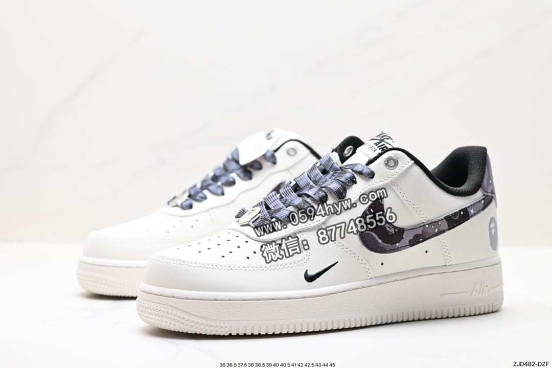 运动鞋, Nike Air Force 1 Low, Nike Air Force 1, Nike Air, NIKE, FORCE 1, Air Force 1 Low, Air Force 1, AI, 2023, 07 - Nike Air Force 1 Low 07 原楦头原纸板 鞋子类型：低帮空军版型 颜色：不详 货号：PF9055-761