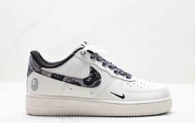 Nike Air Force 1 Low 07 原楦头原纸板 鞋子类型：低帮空军版型 颜色：不详 货号：PF9055-761