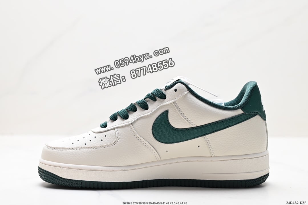 篮球鞋, Nike Air Force 1 Low, Nike Air Force 1, Nike Air, NIKE, FORCE 1, Air Force 1 Low, Air Force 1, AI, 85, 2023, 07 - Nike Air Force 1 Low 07 低帮空军鞋 纯正版型 火焰红 PO3699-807