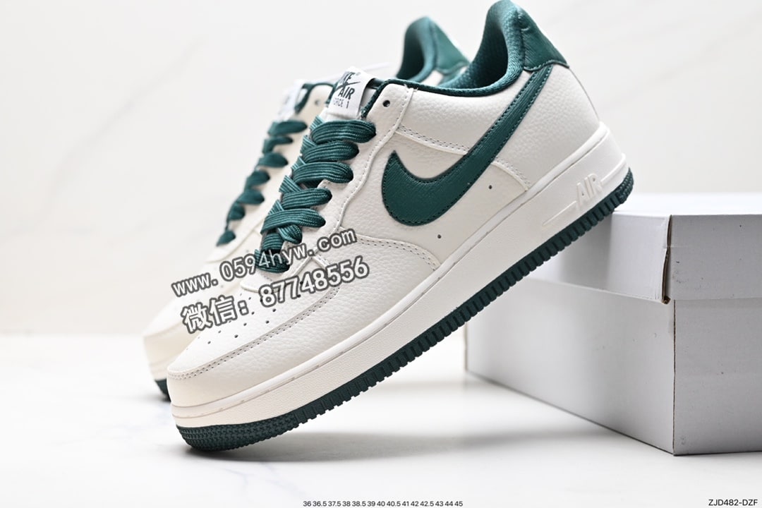 篮球鞋, Nike Air Force 1 Low, Nike Air Force 1, Nike Air, NIKE, FORCE 1, Air Force 1 Low, Air Force 1, AI, 85, 2023, 07 - Nike Air Force 1 Low 07 低帮空军鞋 纯正版型 火焰红 PO3699-807