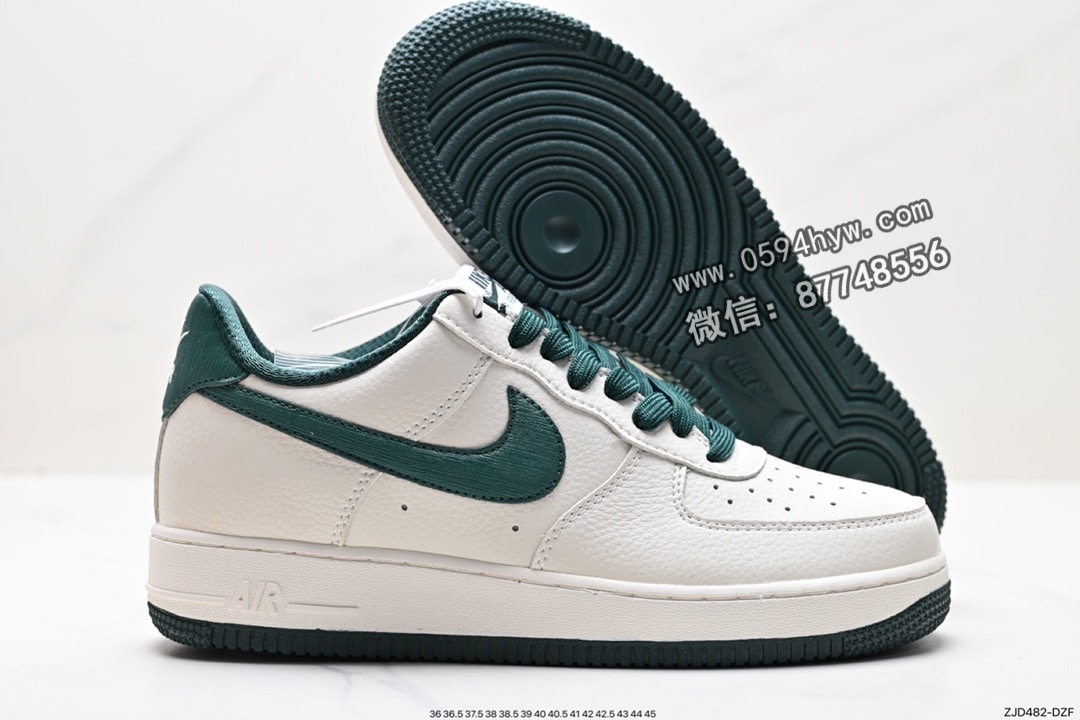 篮球鞋, Nike Air Force 1 Low, Nike Air Force 1, Nike Air, NIKE, FORCE 1, Air Force 1 Low, Air Force 1, AI, 85, 2023, 07 - Nike Air Force 1 Low 07 低帮空军鞋 纯正版型 火焰红 PO3699-807