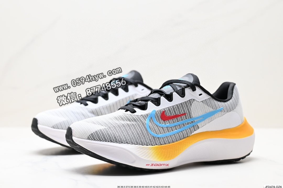 跑步鞋, 耐克, Zoom, React, Flyknit, 2023 - 耐克 Zoom Fly 5 鞋款 DM8974-002