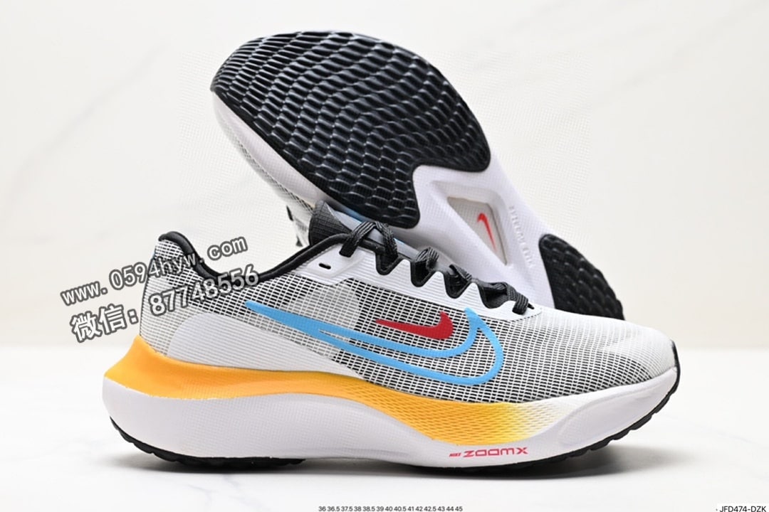 跑步鞋, 耐克, Zoom, React, Flyknit, 2023 - 耐克 Zoom Fly 5 鞋款 DM8974-002