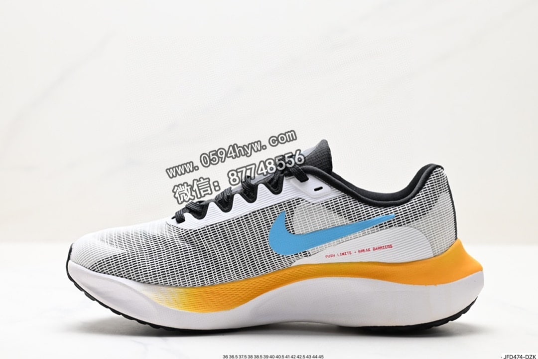 跑步鞋, 耐克, Zoom, React, Flyknit, 2023 - 耐克 Zoom Fly 5 鞋款 DM8974-002