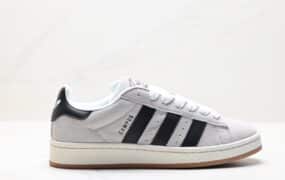 阿迪达斯 Adidas Originals Campus 00s 学院系列 低帮板鞋 货号：GY0038