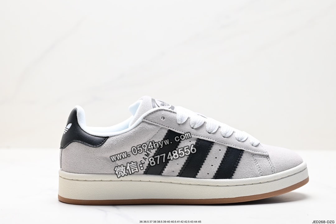 阿迪达斯 Adidas Originals Campus 00s 学院系列 低帮板鞋 货号：GY0038