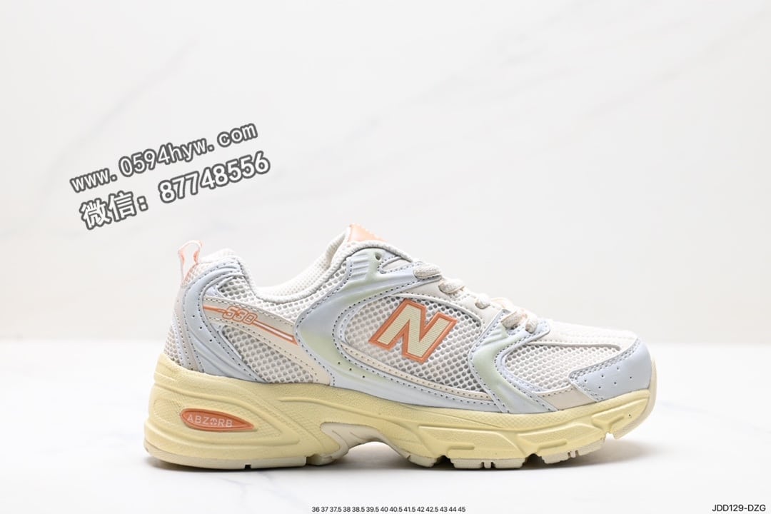 新百伦 NB530 复跑古鞋 货号：MR530NI